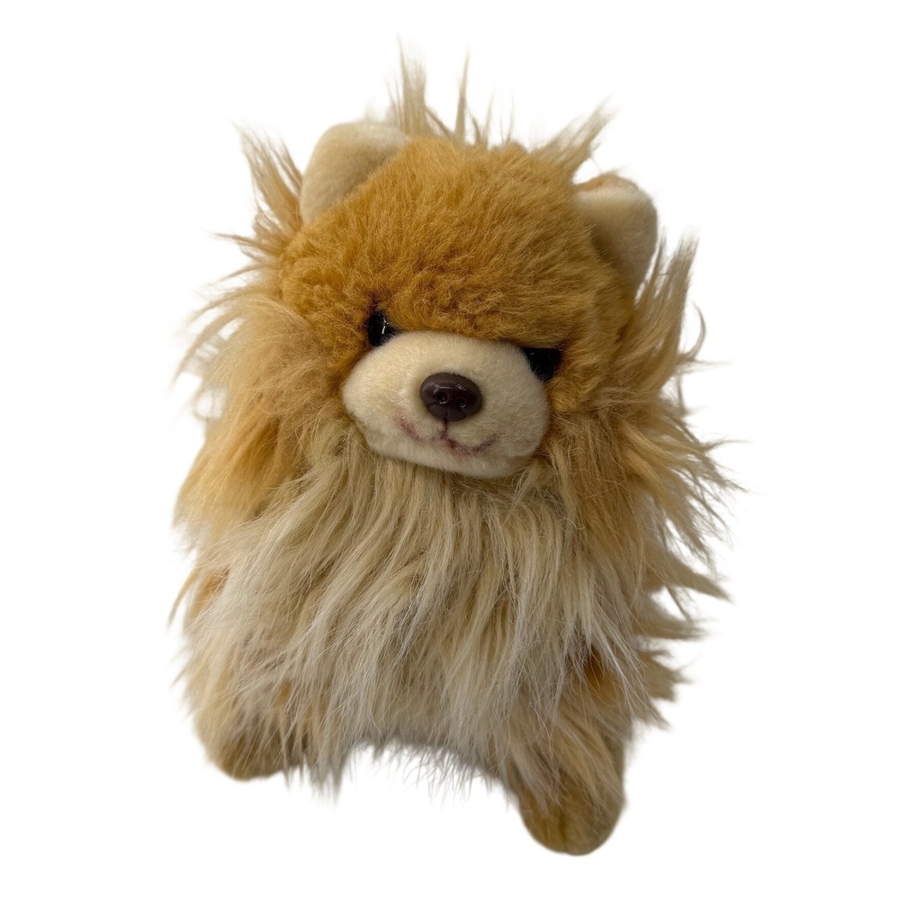 Gund Boo The Worlds Cutest Dog Buddy Plush Pomeranian Tan Stuffed Animal 9"